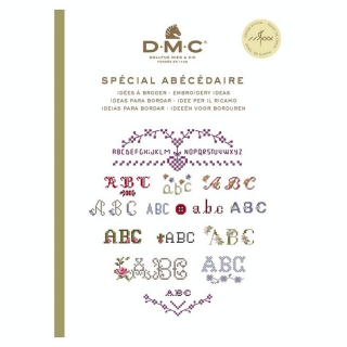 Livre Idées à broder Spécial Abécédaire - DMC - Rougier et Plé