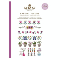 Livre Idées à broder Spécial Fleurs - DMC - Rougier et Plé