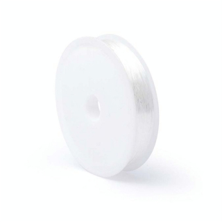 Fil Nylon élastique Transparent ø 0,5 mm x 20 m - Graine Créative - Rougier et Plé