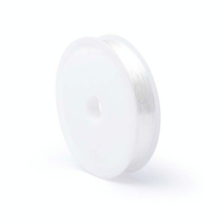 Fil Nylon élastique Transparent ø 0,5 mm x 20 m - Graine Créative - Rougier et Plé