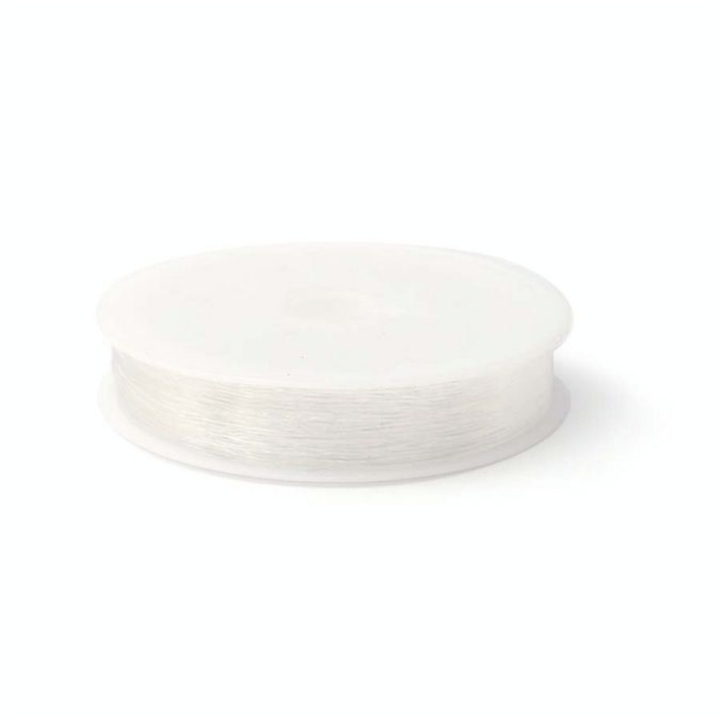 Fil Nylon élastique Transparent ø 0,5 mm x 20 m - Graine Créative - Rougier et Plé