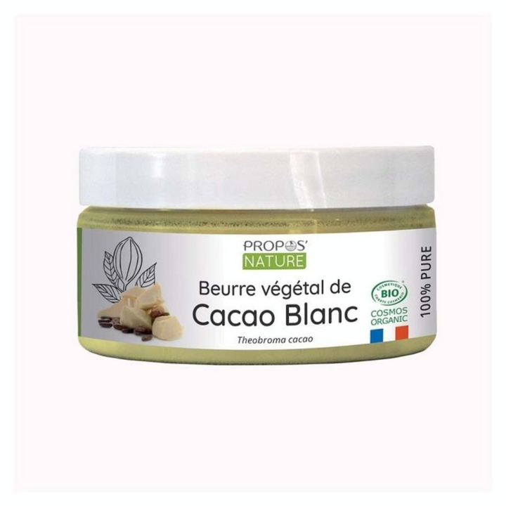 Beurre de Cacao Blanc Bio 100 ml - Joli'Essence - Rougier et Plé