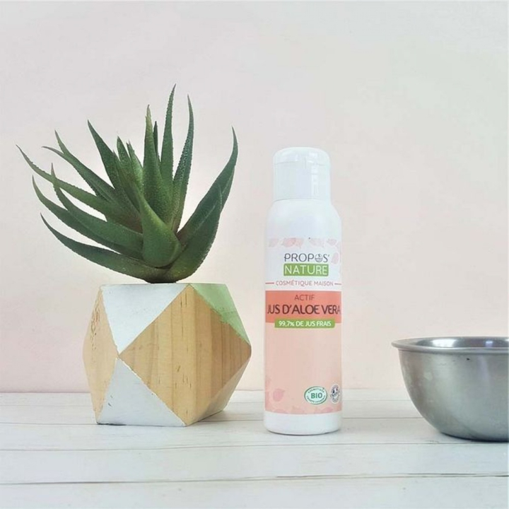 Jus d'Aloe Vera Bio 100 ml - Joli'Essence - Rougier et Plé