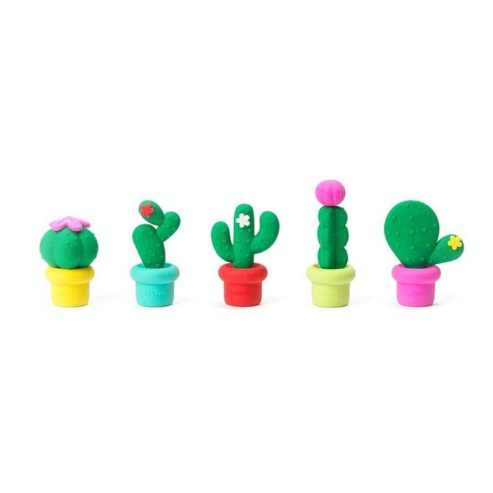 Gommes Parfumées Cactus 5 pcs - Legami - Rougier et Plé