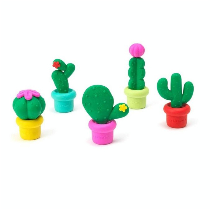 Gommes Parfumées Cactus 5 pcs - Legami - Rougier et Plé