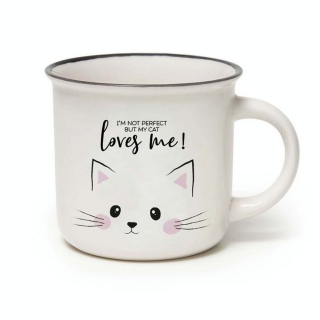 Mug en Porcelaine Chat - Legami - Rougier et Plé