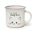 Mug en Porcelaine Chat - Legami - Rougier et Plé
