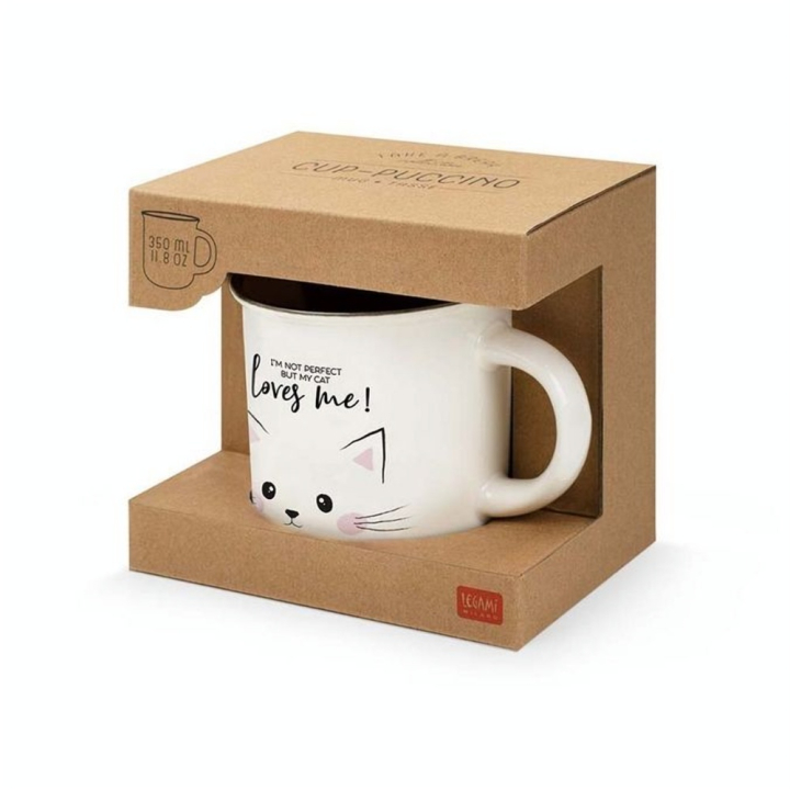 Mug en Porcelaine Chat - Legami - Rougier et Plé