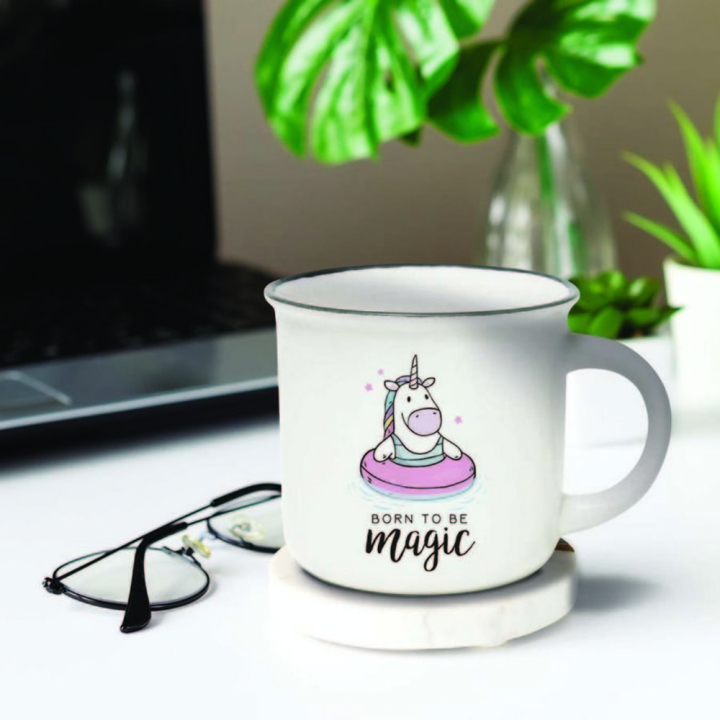 Mug en Porcelaine Licorne - Legami - Rougier et Plé