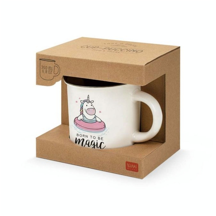 Mug en Porcelaine Licorne - Legami - Rougier et Plé