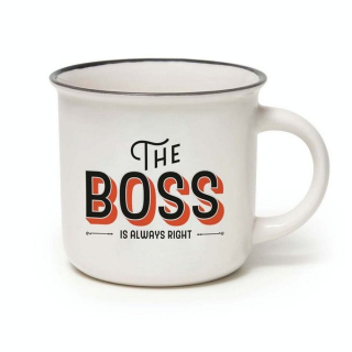 Mug en Porcelaine The Boss - Legami - Rougier et Plé