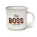 Mug en Porcelaine The Boss - Legami - Rougier et Plé