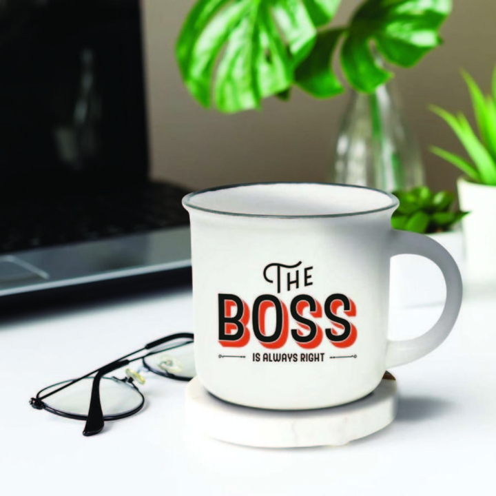 Mug en Porcelaine The Boss - Legami - Rougier et Plé