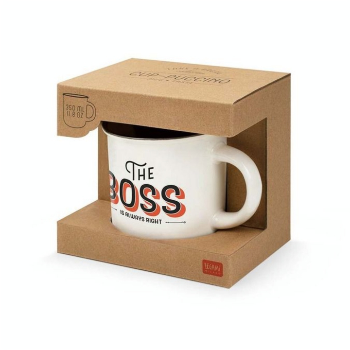 Mug en Porcelaine The Boss - Legami - Rougier et Plé
