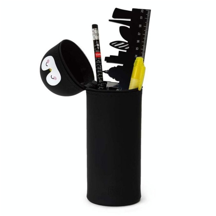 Trousse 2-en-1 Kawaii Pingouin - Legami - Rougier et Plé