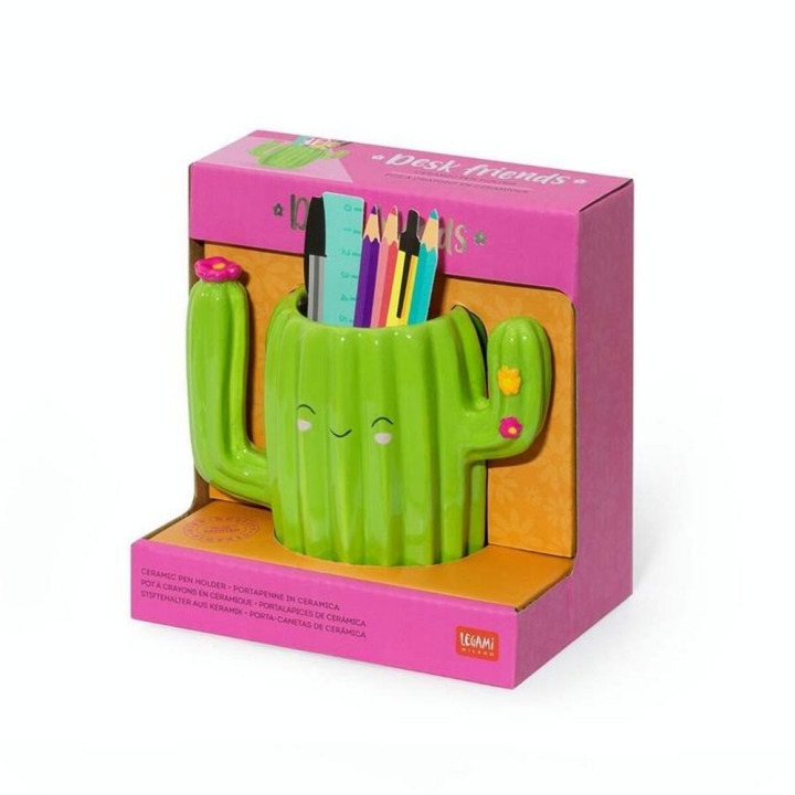 Pot à Crayons en Céramique Cactus - Legami - Rougier et Plé