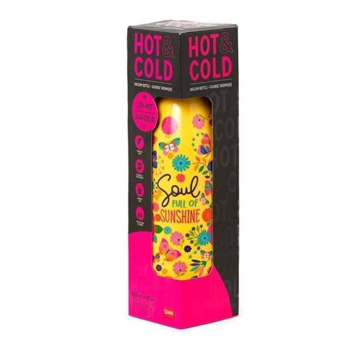 Gourde Thermique 800 ml Sunshine - Legami - Rougier et Plé