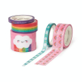 Washi Tape 5 m 5 pcs Arc-en-ciel - Legami - Rougier et Plé