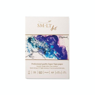 Bloc Dessin Papier Yupo 200 g/m² 10 feuilles blanches - SM-LT Art - Rougier et Plé