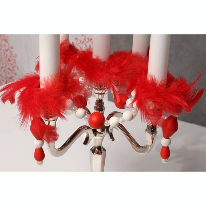 Perle Ivoire nacré ø 8 mm 40 g - Artemio - Rougier et Plé