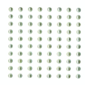 Demi-Perles adhésives ø 5 mm 80 pcs Ivoire - Artemio - Rougier et Plé