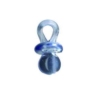 Tétine décorative 20 pcs Bleu - Artemio - Rougier et Plé