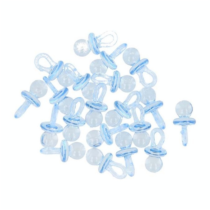 Tétine décorative 20 pcs Bleu - Artemio - Rougier et Plé