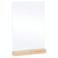 Plaque Plexi + Socle Bois 5 pcs - Artemio - Rougier et Plé