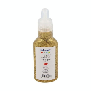 Colle Pailletée 25 ml Doré - Artemio - Rougier et Plé