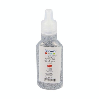 Colle Pailletée 25 ml Argenté - Artemio - Rougier et Plé