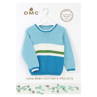 Livre 100% Baby Cotton - DMC - Rougier et Plé