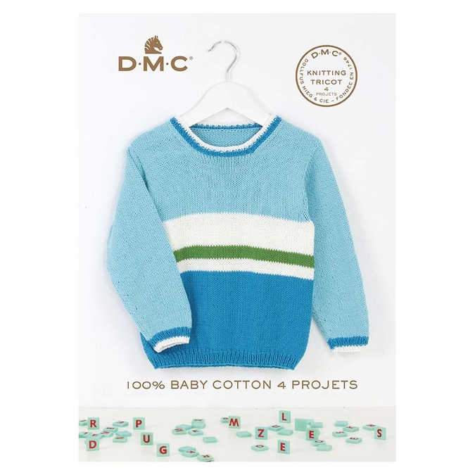 Livre 100% Baby Cotton - DMC - Rougier et Plé