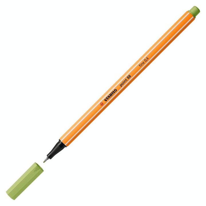 Feutre point 88 NatureCOLORS 10 pcs - STABILO - Rougier et Plé