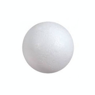 Boule en polystyrène séparable 25 cm - Rayher - Rougier et Plé