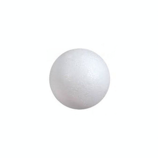 Boule en polystyrène 6 cm - Rayher - Rougier et Plé