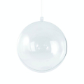 Boule en plexi séparable 16 cm - Rayher - Rougier et Plé