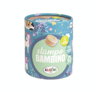 Kit Stampo bambino Licorne - Aladine - Rougier et Plé
