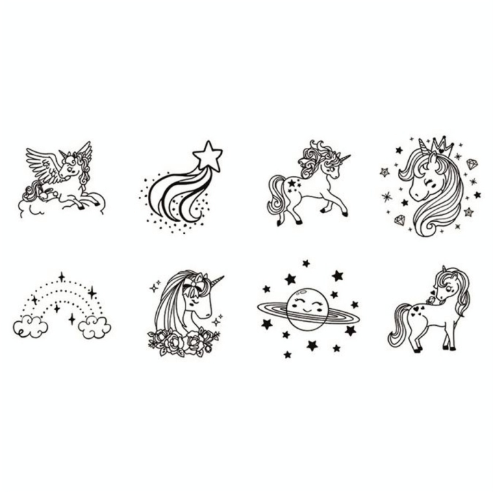 Kit Stampo bambino Licorne - Aladine - Rougier et Plé