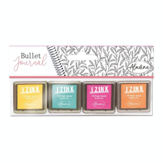 Mini encreurs Bullet Pastel 4 pcs - Aladine - Rougier et Plé