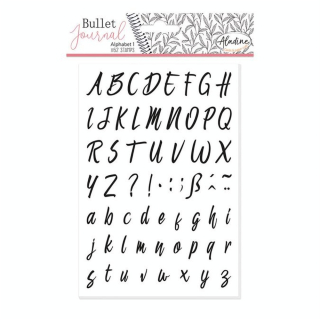 Tampon Stampo Bullet journal Alphabet N°1 62 pcs - Aladine - Rougier et Plé
