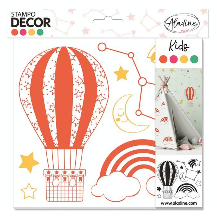 Tampons Stampo décor Kids - Aladine - Rougier et Plé