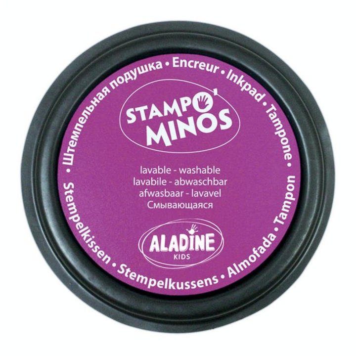 Encreur Stampo Minos Violet - Aladine - Rougier et Plé