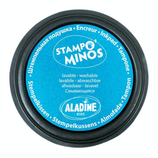 Encreur Stampo Minos Bleu ciel - Aladine - Rougier et Plé