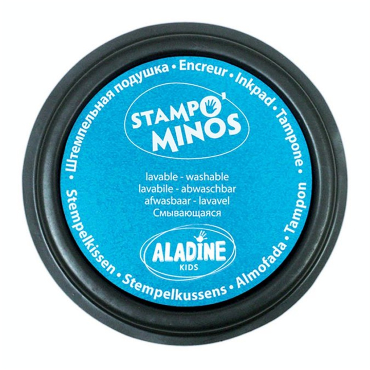 Encreur Stampo Minos Bleu ciel - Aladine - Rougier et Plé
