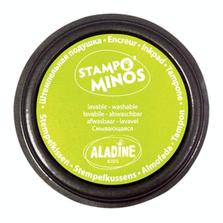 Encreur Stampo Minos Vert anis - Aladine - Rougier et Plé