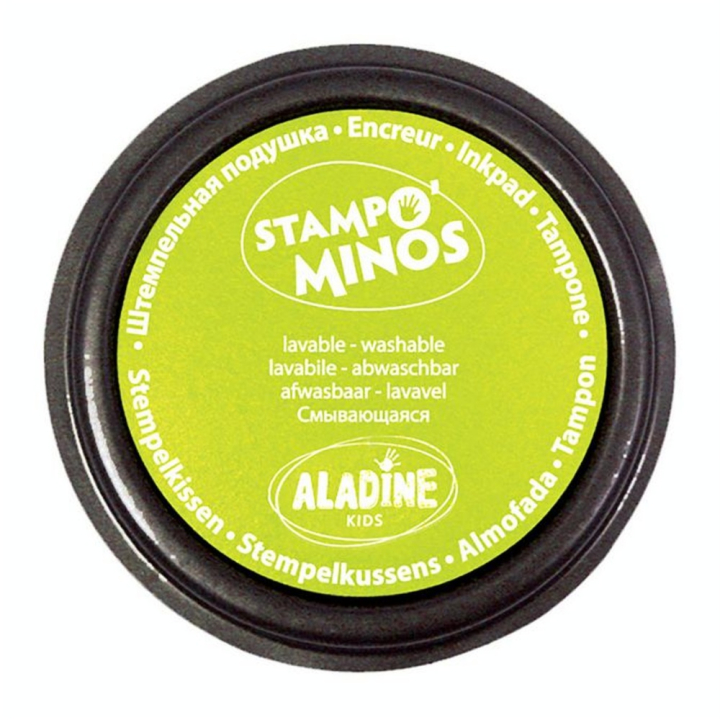 Encreur Stampo Minos Vert anis - Aladine - Rougier et Plé