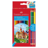 Crayons de couleur Château...