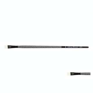 Pinceau plat long en fibres synthétiques Sahel série 501PL - Léonard - Rougier et Plé