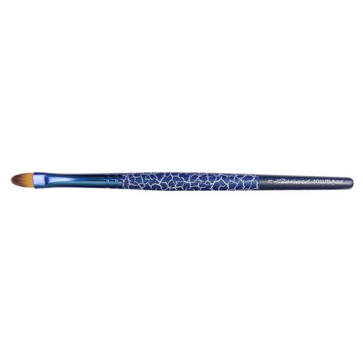 Pinceau usé-bombé en fibres synthétiques Azur série 401 - Léonard - Rougier et Plé