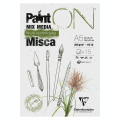 Bloc Paint'On Misca 250 g/m² 15 feuilles - Clairefontaine - Rougier et Plé